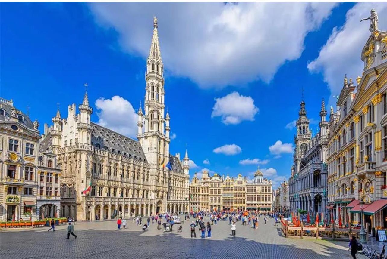 Centrale Bruxelles Eksteriør billede